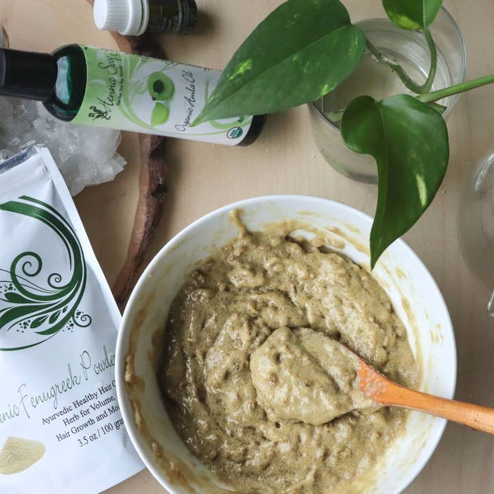 Henna Sooq - Wholesale Protein/Superfood Powder - Organic Fenugreek Powder3