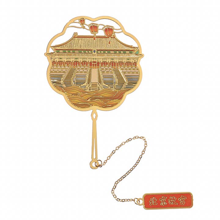 Bright MacMing - Wholesale Bookmark - The Palace Museum in China Bookmark0