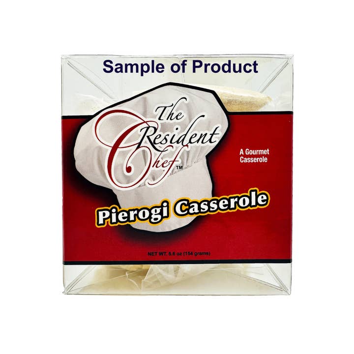 The Resident Chef - Wholesale Pasta - Pierogi Casserole - Sample