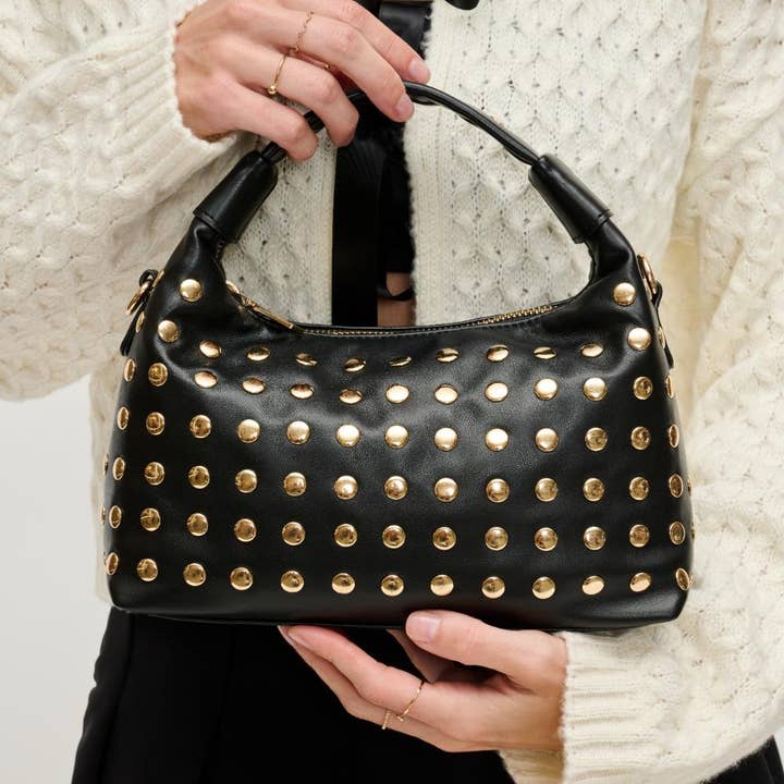 Urban Expressions - Wholesale Crossbody Bag - Women's - Beckette Studded Crossbody