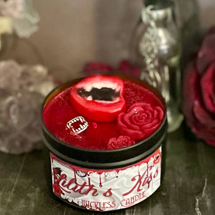 Black Dahlia Boutiques - Wholesale Wax Melt - Lilith's Kiss Wickless Candle
