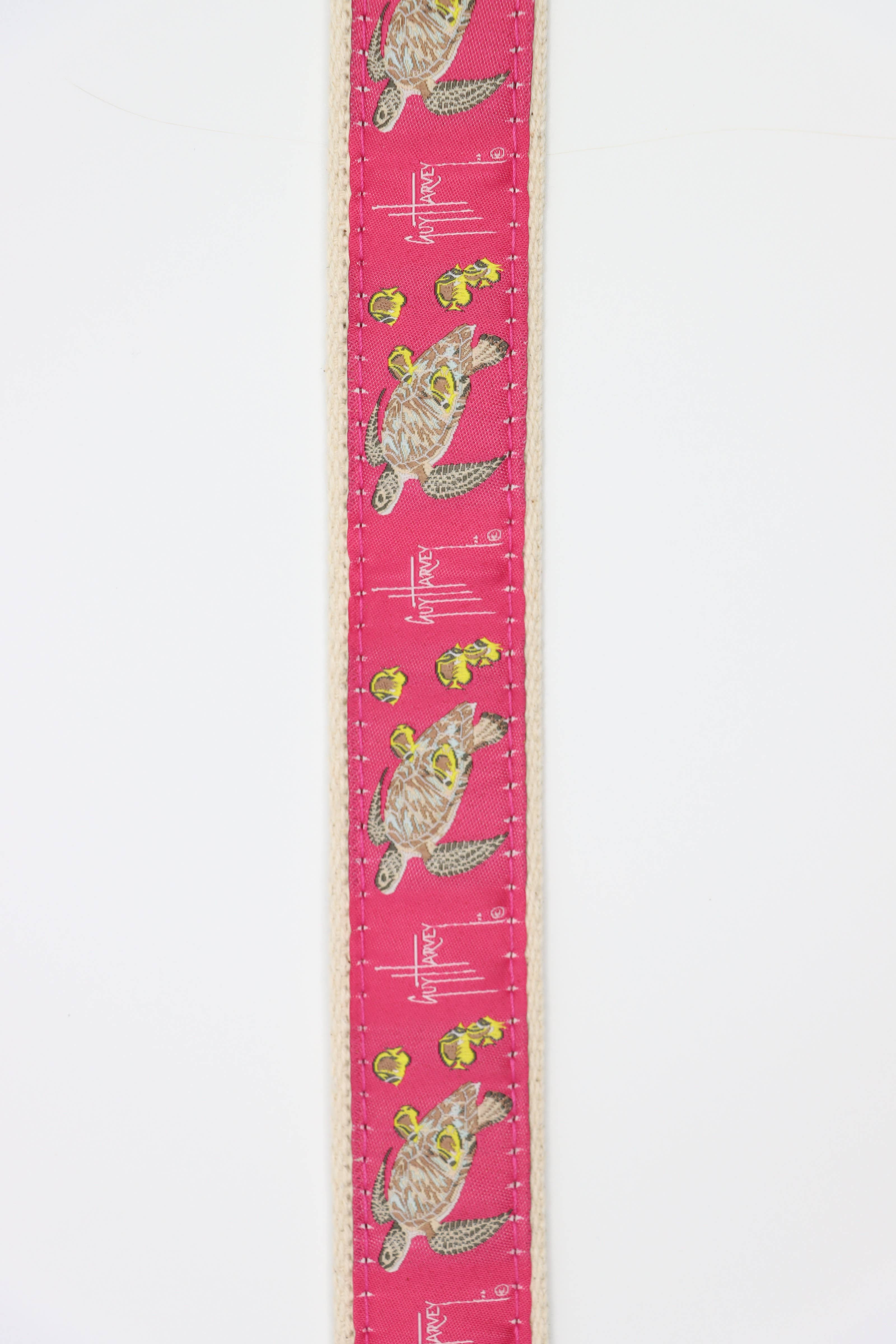 Preston Ribbons – Großhandel Haustierhalsband – Hund – Guy Harvey Meeresschildkröte #GH5600