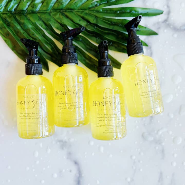 Bloom Closet Co - Wholesale Bath/Body Oil - 4oz Honey Glaze Body Oil Serum
