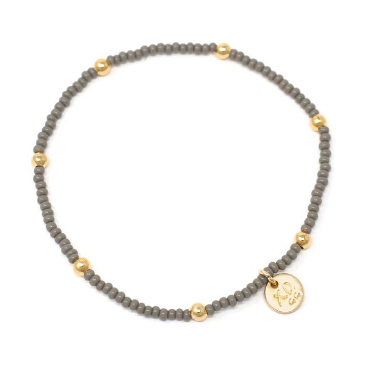 Susie Simple Beaded Stretch Bracelet for wholesale by Love You More