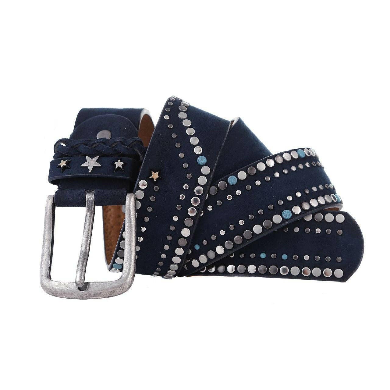 Fox by Ren GmbH – Cinto - Mulher por atacado – Gürtel-Nieten-Weg3