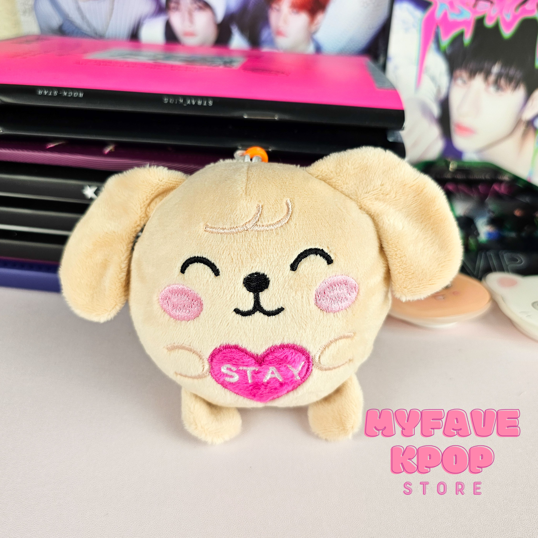 MyFaveKpop Store - Wholesale Phone Grip - Skzoo-ball Love Stay Plushie Keychain Kpop Gift6