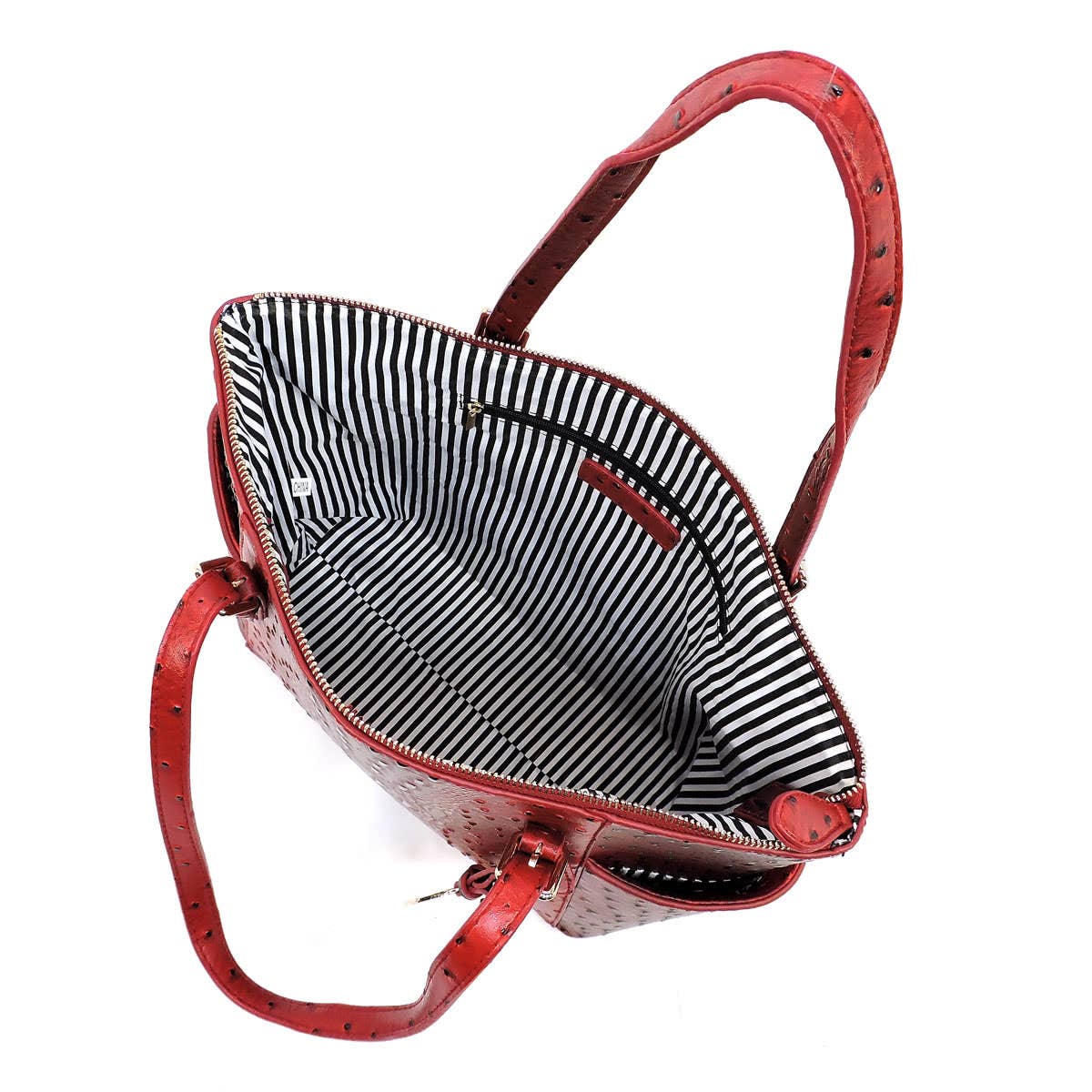 M&M HANDBAGS, LLC. - Wholesale Tote Bag - Women's - OS1009W Ostrich Croc 2-in-1 Shop
14