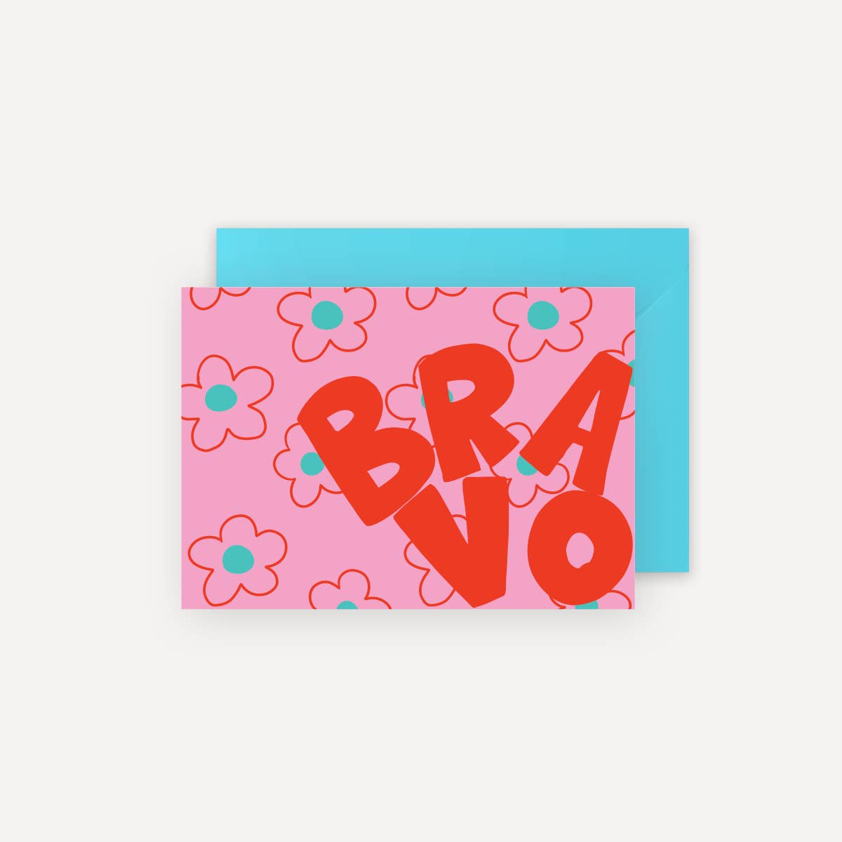 Mariisoré - Wholesale Congratulations Card - Bravo card