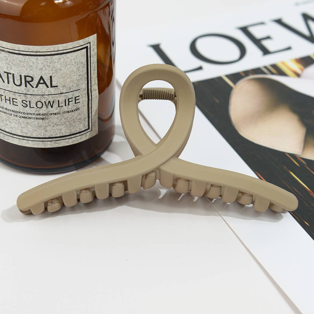 TheDivaSoap - Wholesale Hair Clip - Women's - Extra Large Crossed Hair Claw, Ponytail Hair Clip11