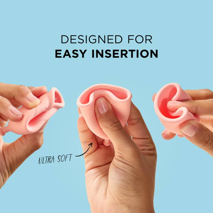 Mooncup - Wholesale Menstrual Cup - The Mooncup Beginner Menstrual Cup4