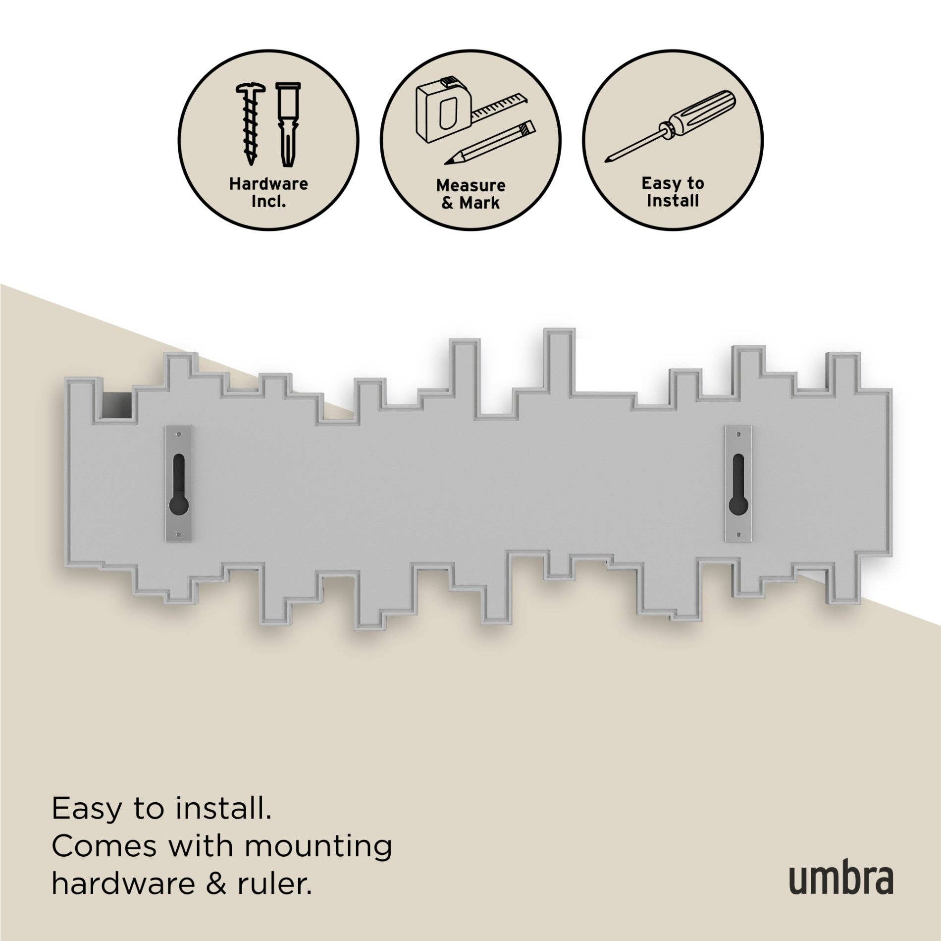 Umbra - Wholesale Wall Hook - Sticks 5 Wall Hook16