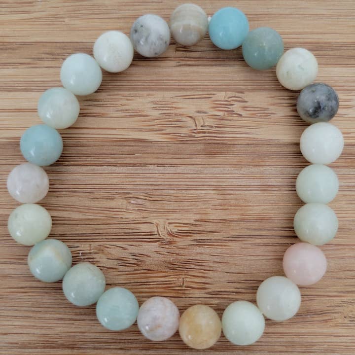 AMAZONITE pour la vente par Naturally Stoned