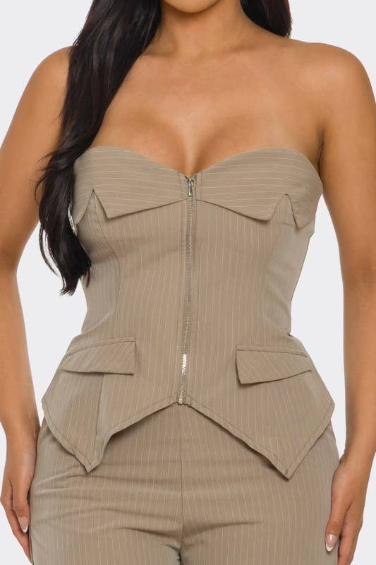 DIOSA - Wholesale Top & Pant Set (NOT Loungewear) - Women's - POWER STRUCTURE SET7