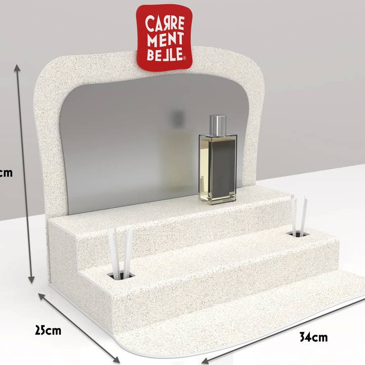 CARREMENT BELLE - Wholesale Perfume/Eau de Toilette - Fragrance display1