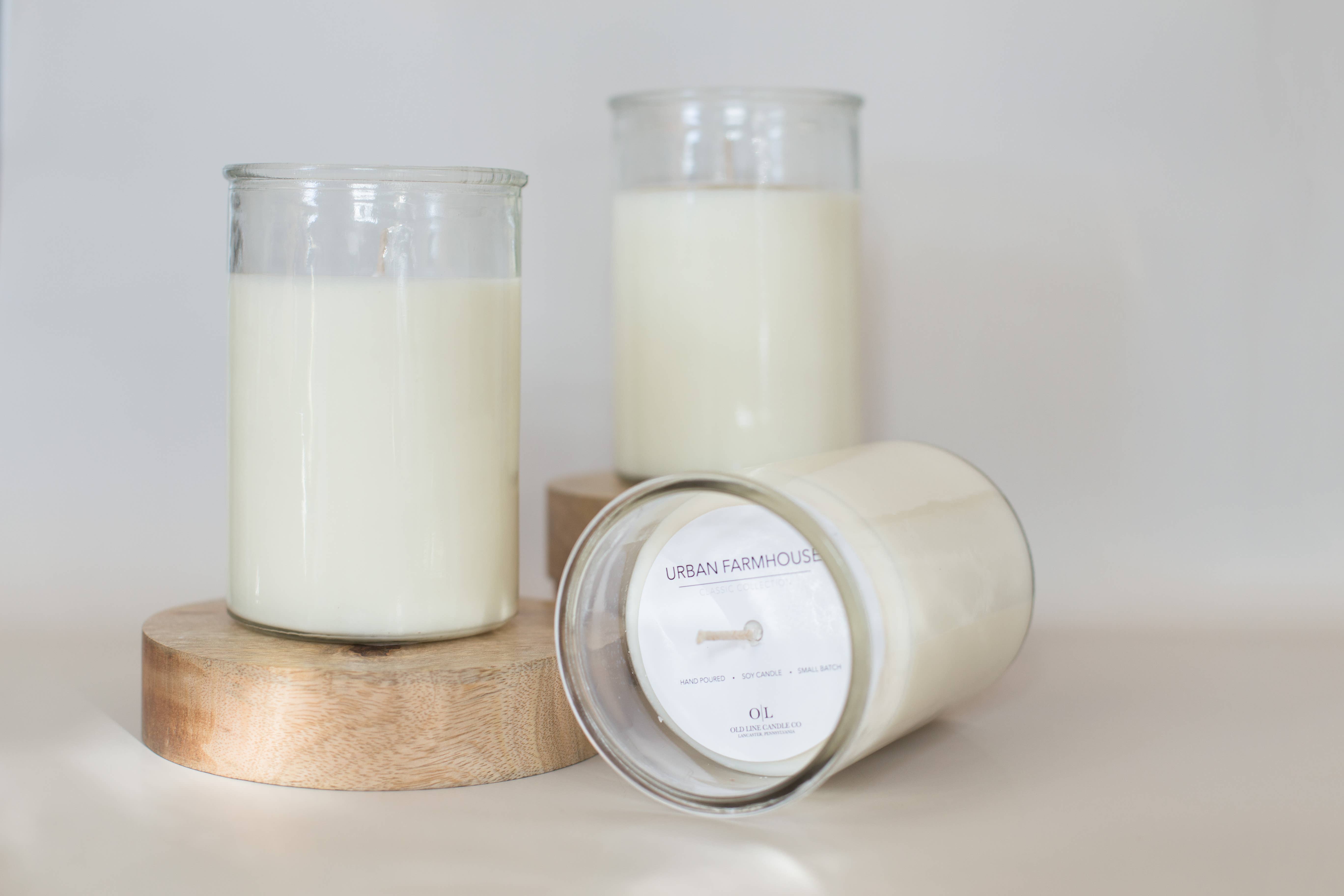 Old Line Candle Co - Vente Bougie en bocal - Bougie classique3
