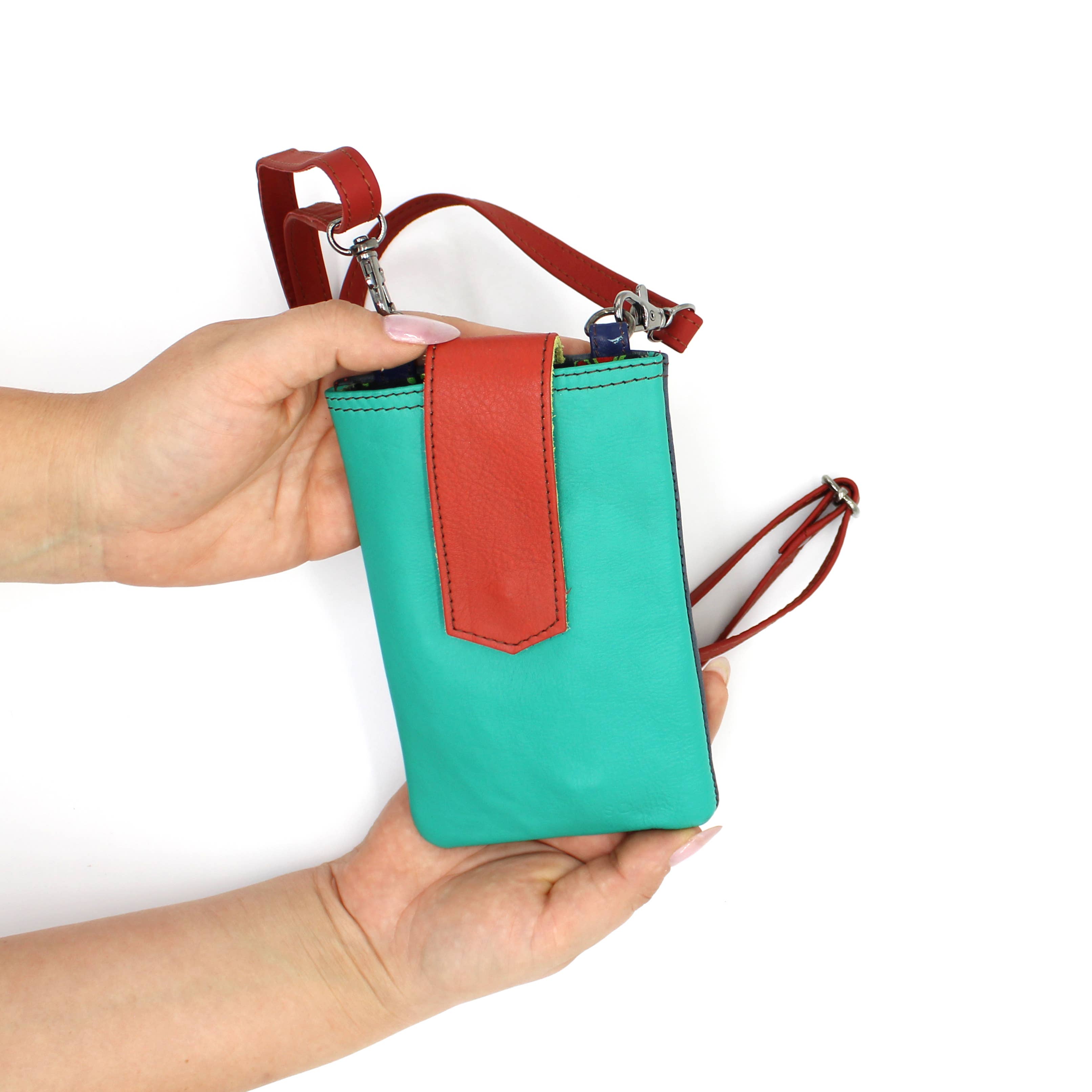 Soruka - Wholesale Phone Wallet - Women's - Zoe Plain · Phone bag4