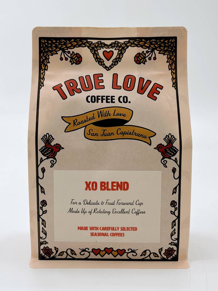 XO blend for wholesale by True Love Coffee Co.