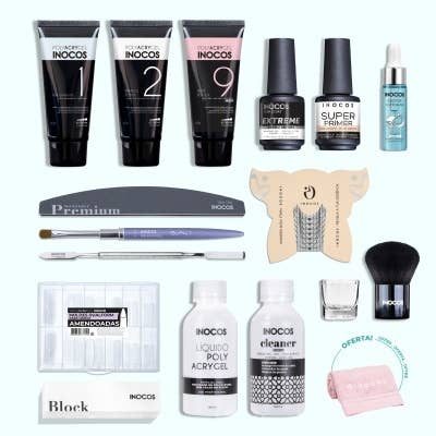 Kit Poliacrigel INOCOS para venta al por mayor de INOCOS Cosmetics