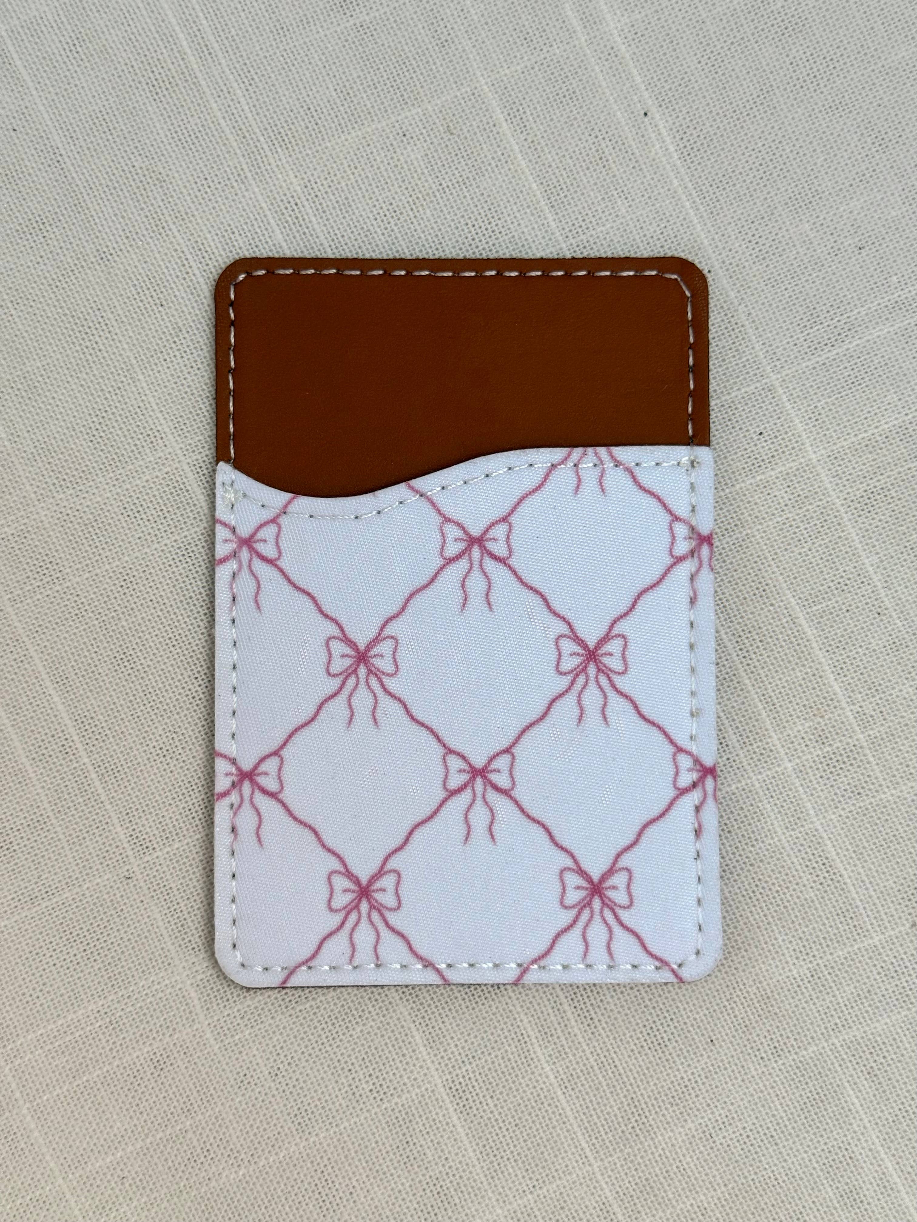 the cute cloud – wholesale Telefonplånbok - Dam – Färggrann telefonkorthållare i konstläder med 12 olika mönster10