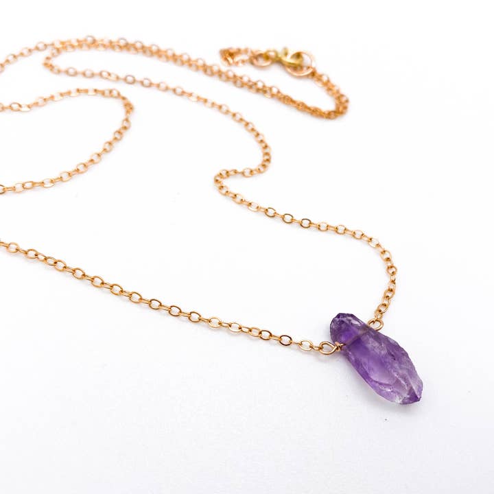 Collar Everyday Amatista para venta al por mayor de Luna Pines