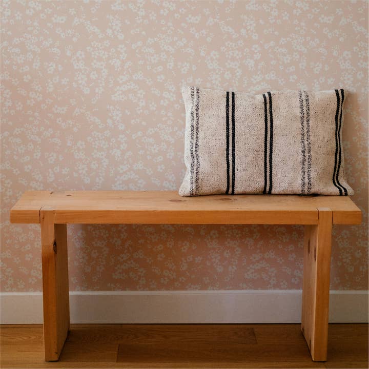 Shadow Floral (Pink) Wallpaper for wholesale by Everett Park