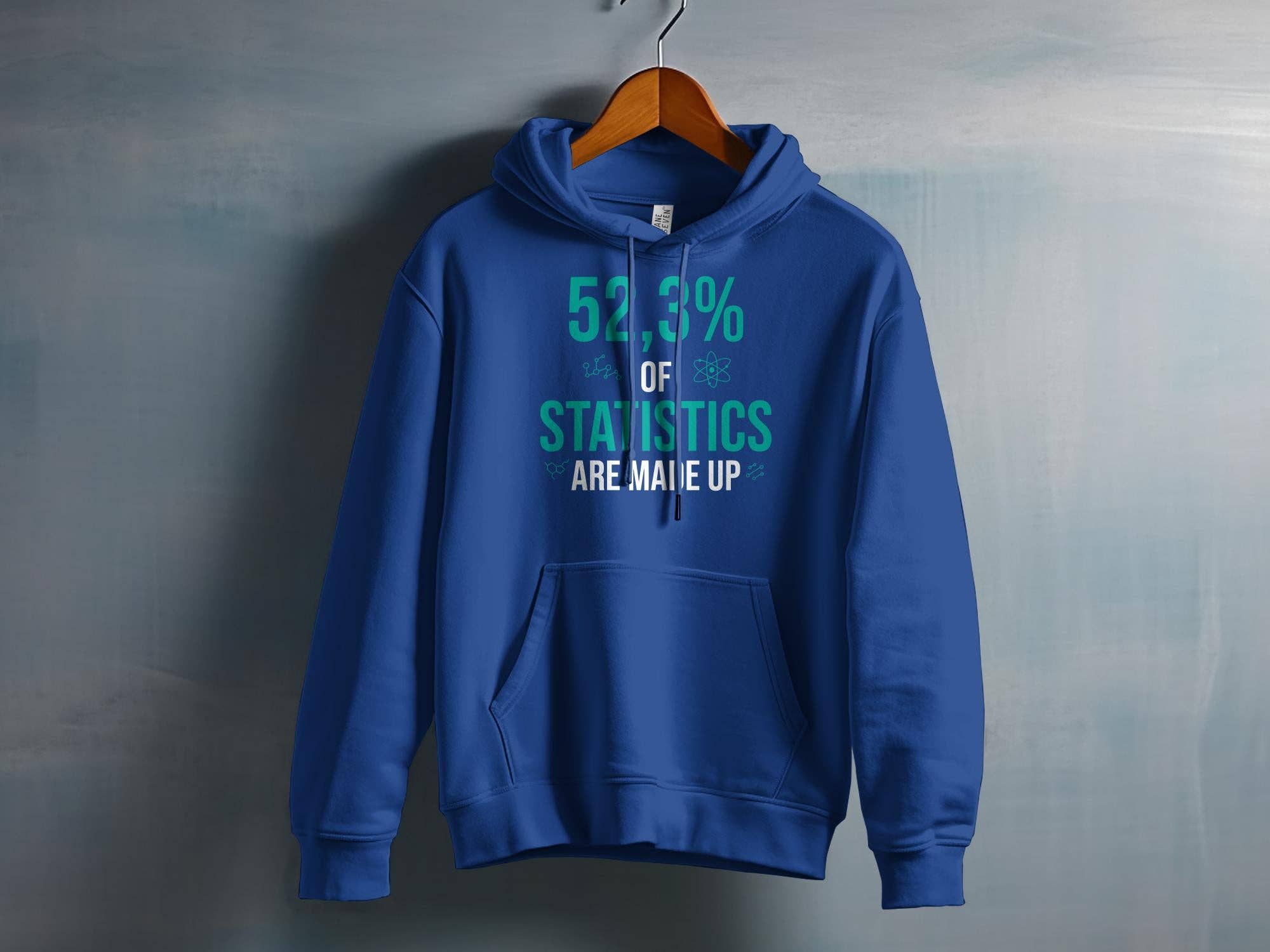 FreakyTeeFactory - Wholesale Screen Printed T-Shirt - Unisex - Unisex Statistics T-Shirt for Data Scientists, Math Geeks Tee, Funny Science Nerdy Shirt, Casual Teacher Apparel, Gift Idea9