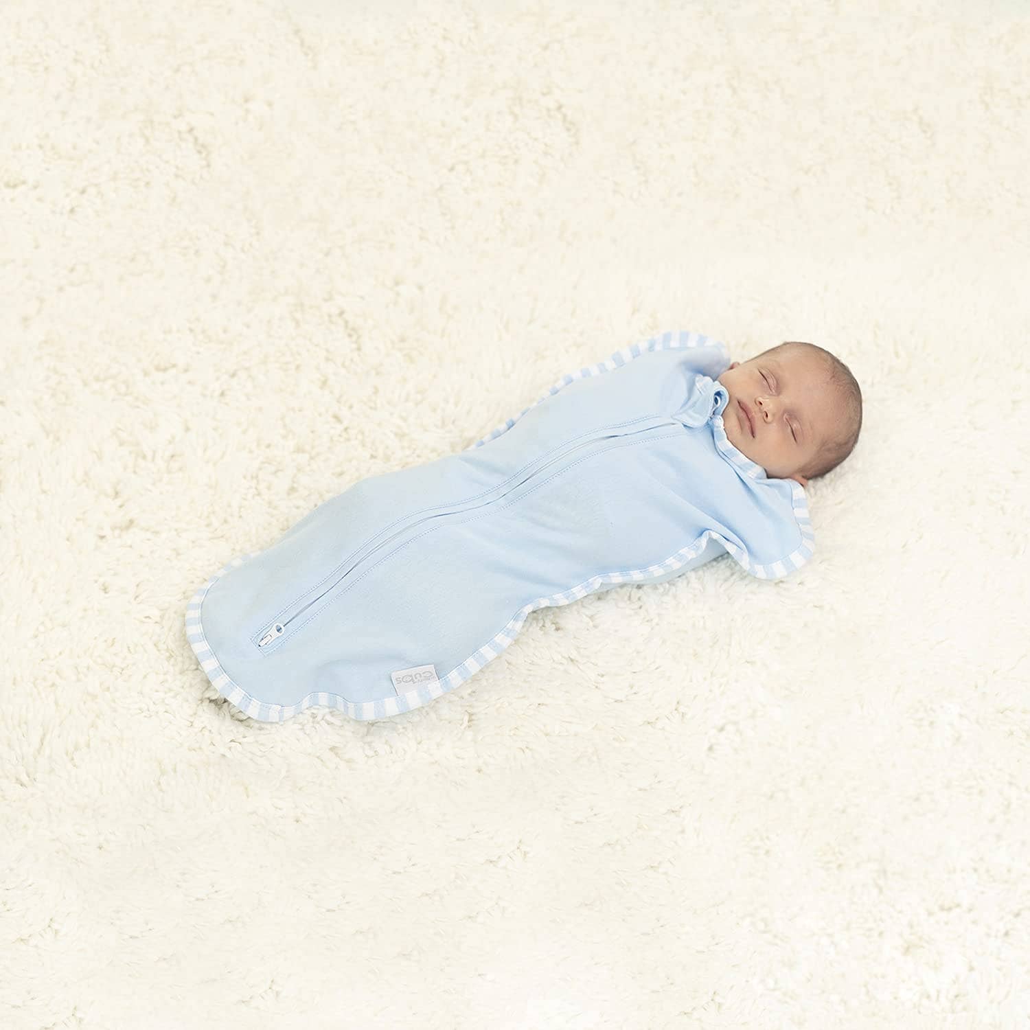 Comfy Cubs – Swaddle - Bebé por atacado – Conjunto de 2 Mantas Swaddle com Fecho Fácil da Comfy Cubs13