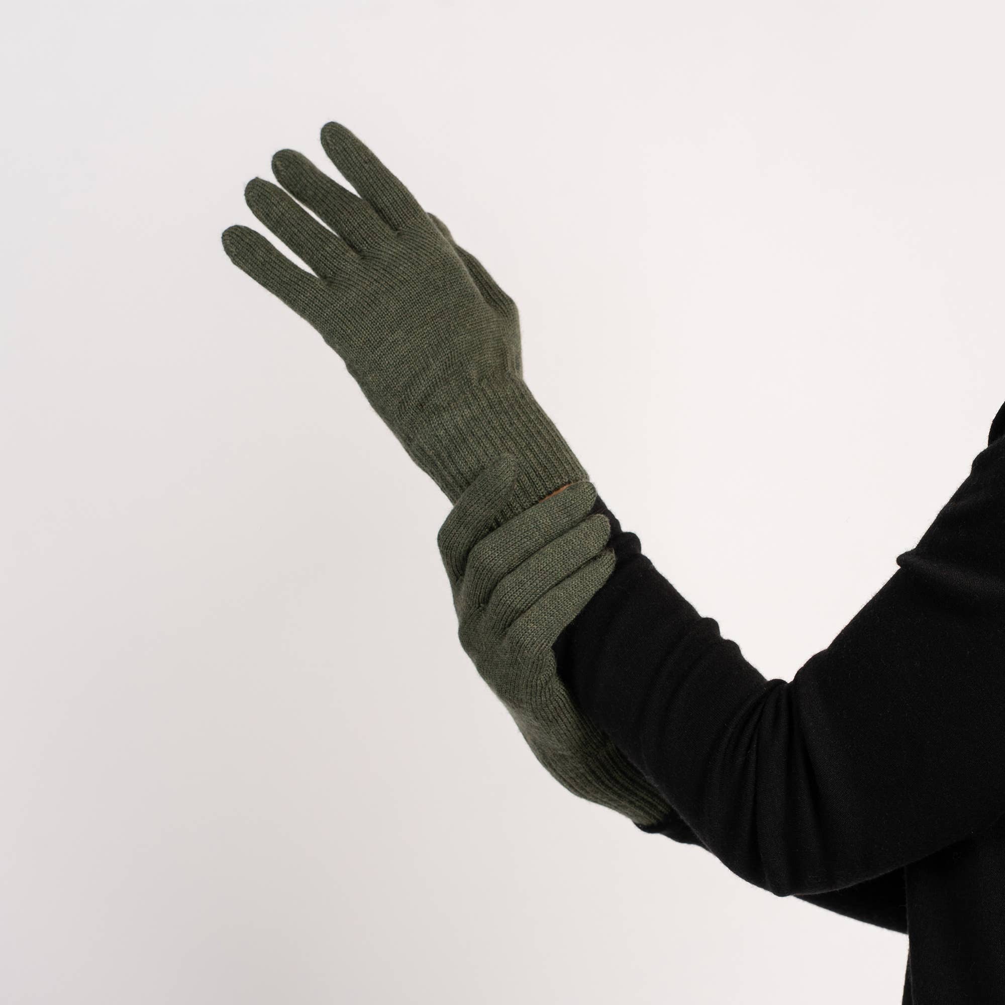 menique - Wholesale Handschoenen - Dames - Dameshandschoenen van gebreide 100% merinowol11