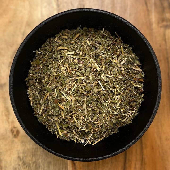 LA Herb - Wholesale Herbs - Agrimony Herb Cut (Agrimonia Eupatoria)1