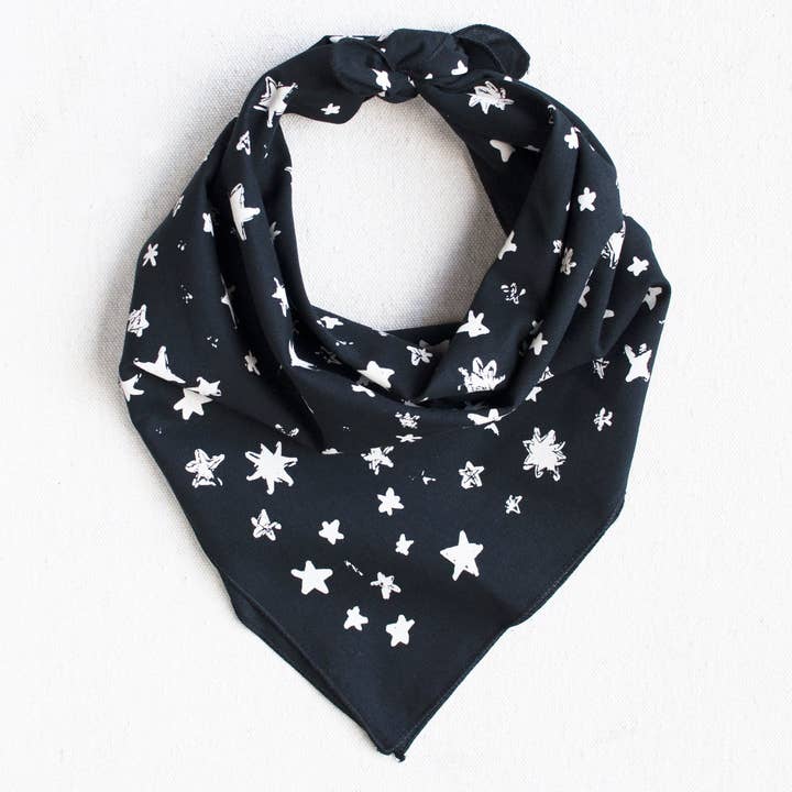 Bandana Star Field pour la vente par Abracadana