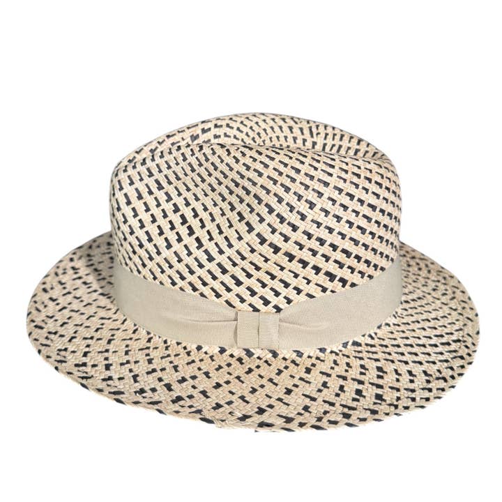 PANAMA, 7cm Black / Natural Mix for wholesale by L'ORA D'ORO