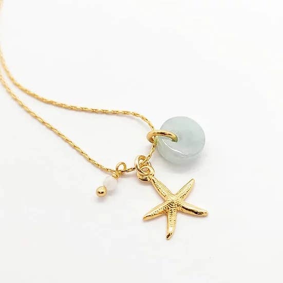 Collier - Maé pour la vente par Lili GINKGO