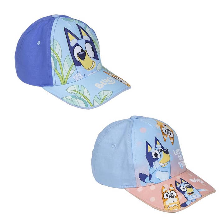 BLUEY CAP - 2200010108 for wholesale by Mastoys, S.L.