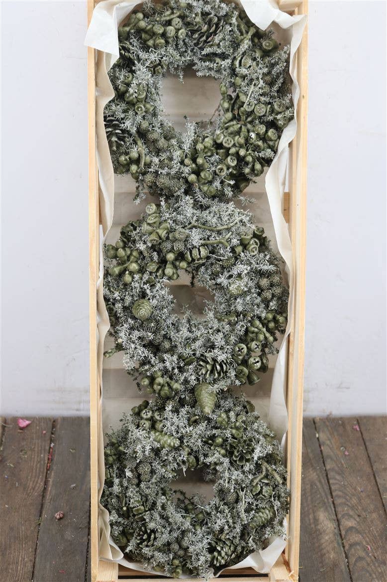 Dutch Flower Studio - Wholesale Wreath - Wreath - Mixed fruit - Decoration - Dried - Various colors2