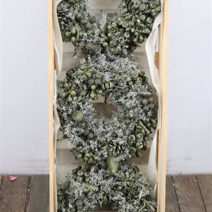 Dutch Flower Studio - Wholesale Wreath - Wreath - Mixed fruit - Decoration - Dried - Various colors2