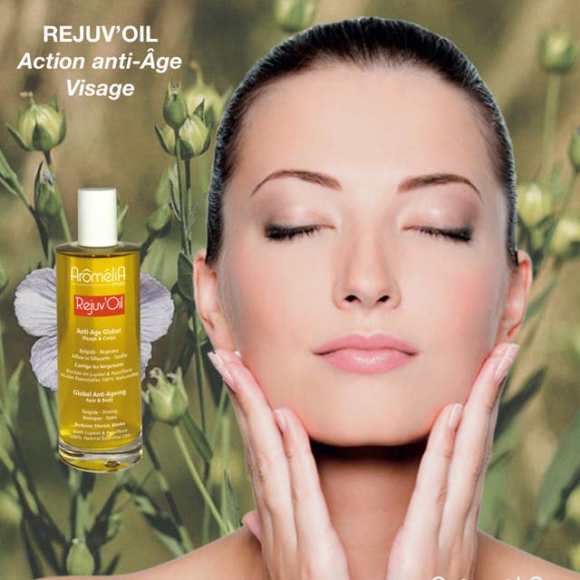 Aromelia Paris - Wholesale Bath/Body Oil - Rejuv'Oil Face and Body Booster