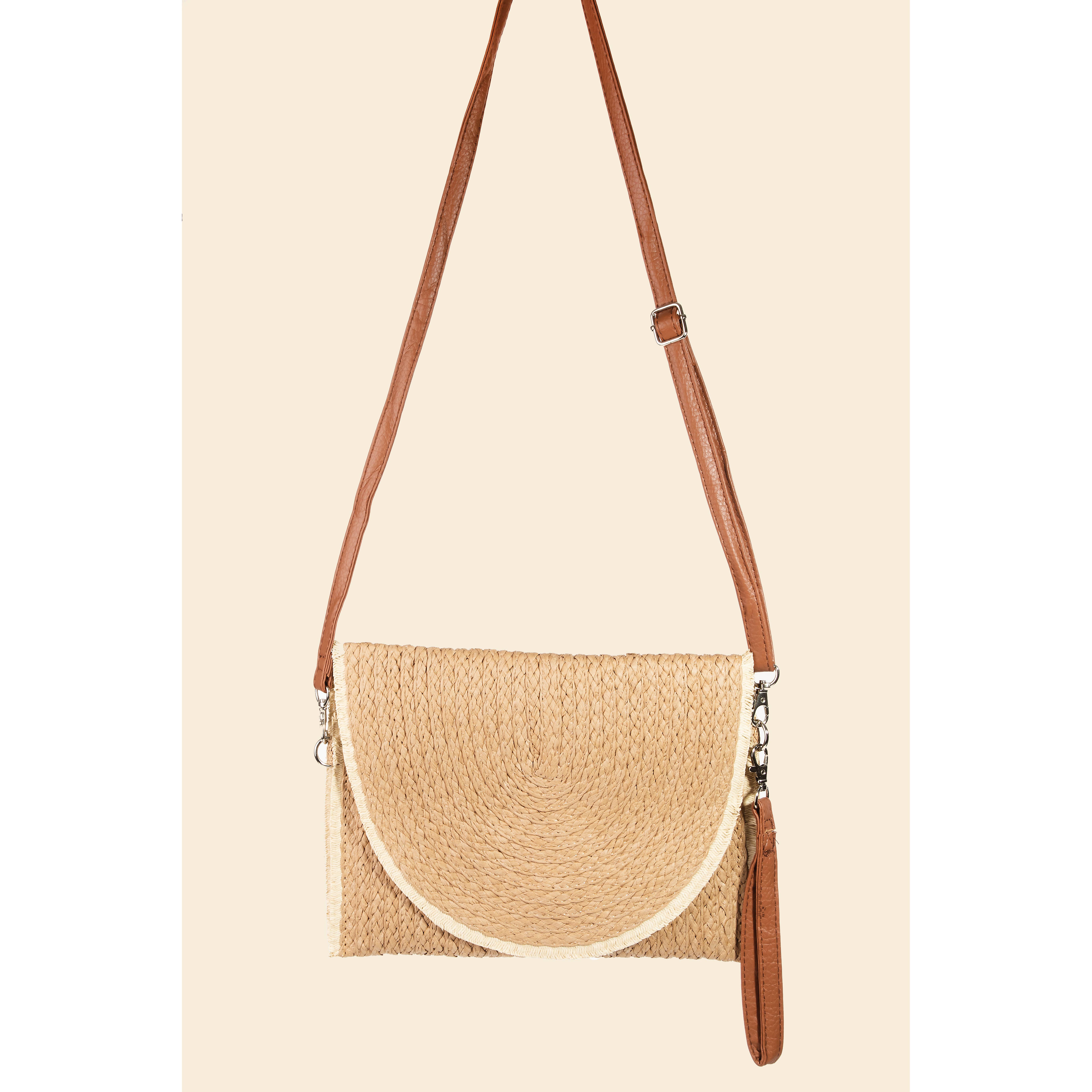 Anarchy Street - Wholesale Crossbody Bag - Women's - Braided Straw Clutch Bag4