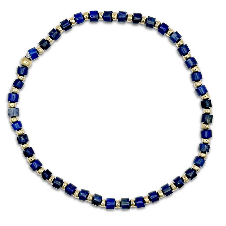 Camilla Limón - Wholesale Beaded Bracelet - Colorful Gemstone Bracelet | Gold Filled Jewelry | Stacking10