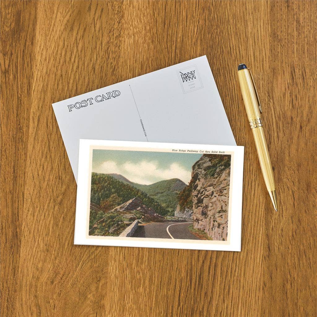 Found Image Press - Wholesale Postcard - Postcard NC-315 Blue Ridge Parkway1