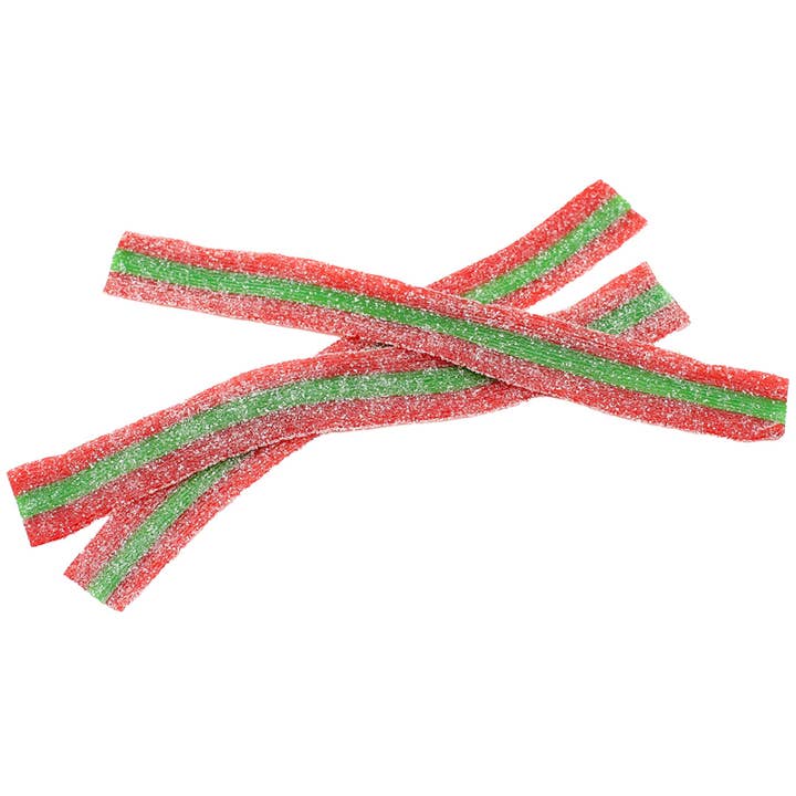 SourX Ekstra Sur Blød Slikbånd Vandmelon 1,5 kg SPANIEN for engroshandel hos Long Island Candy Factory