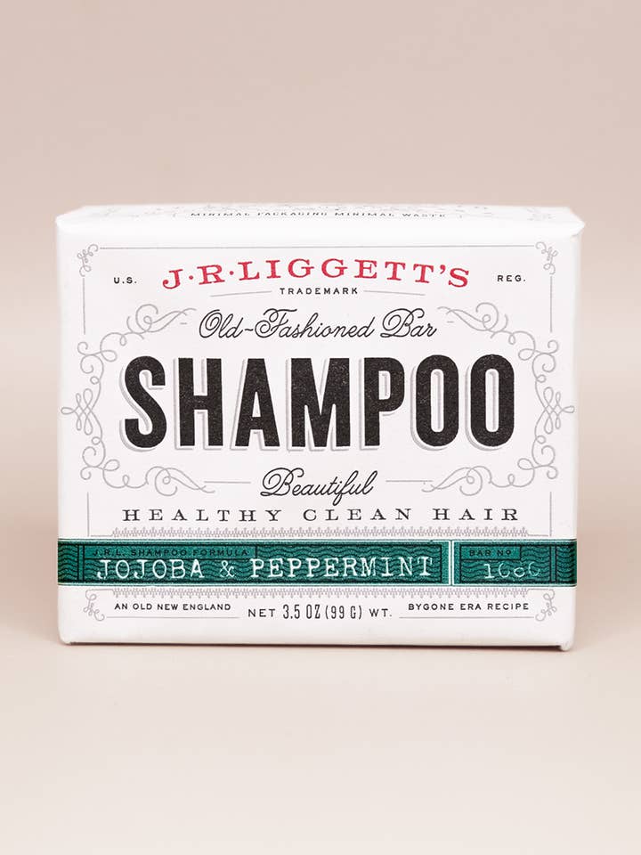Jojoba & Peppermint Formula Shampoo Bar for wholesale by J.R.LIGGETT'S®