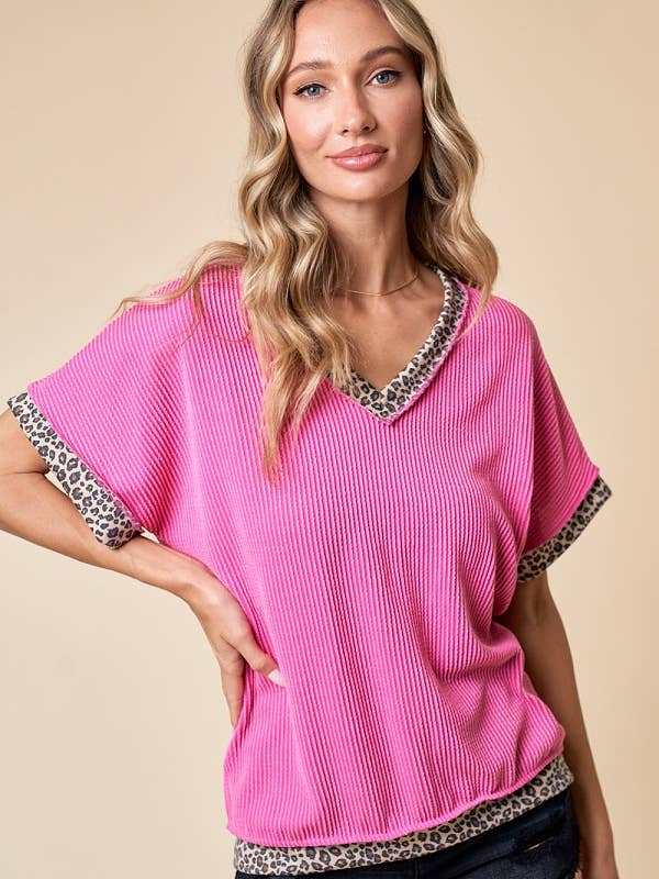 Top a maniche corte LMT4074-Not Over You per la vendita all'ingrosso da parte di lovely melody