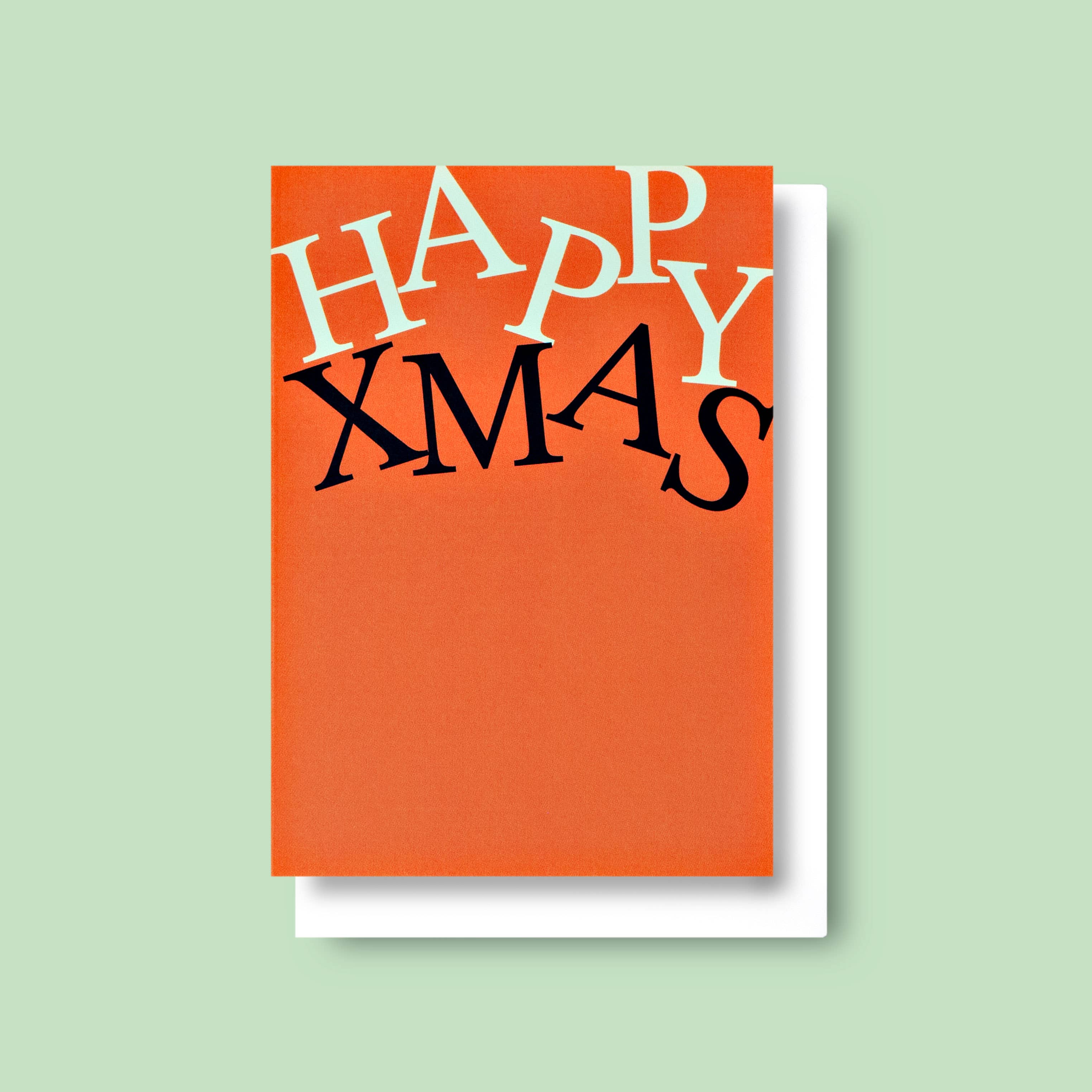 Good Thanks Paper – wholesale Christmas card – Wordy Christmas Card