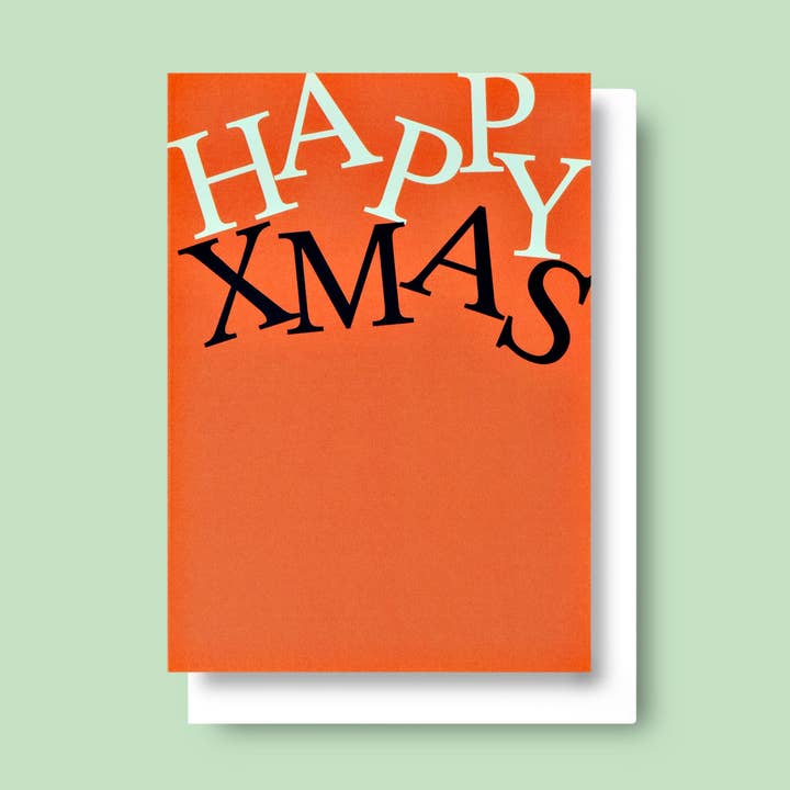Good Thanks Paper – wholesale Christmas card – Wordy Christmas Card0
