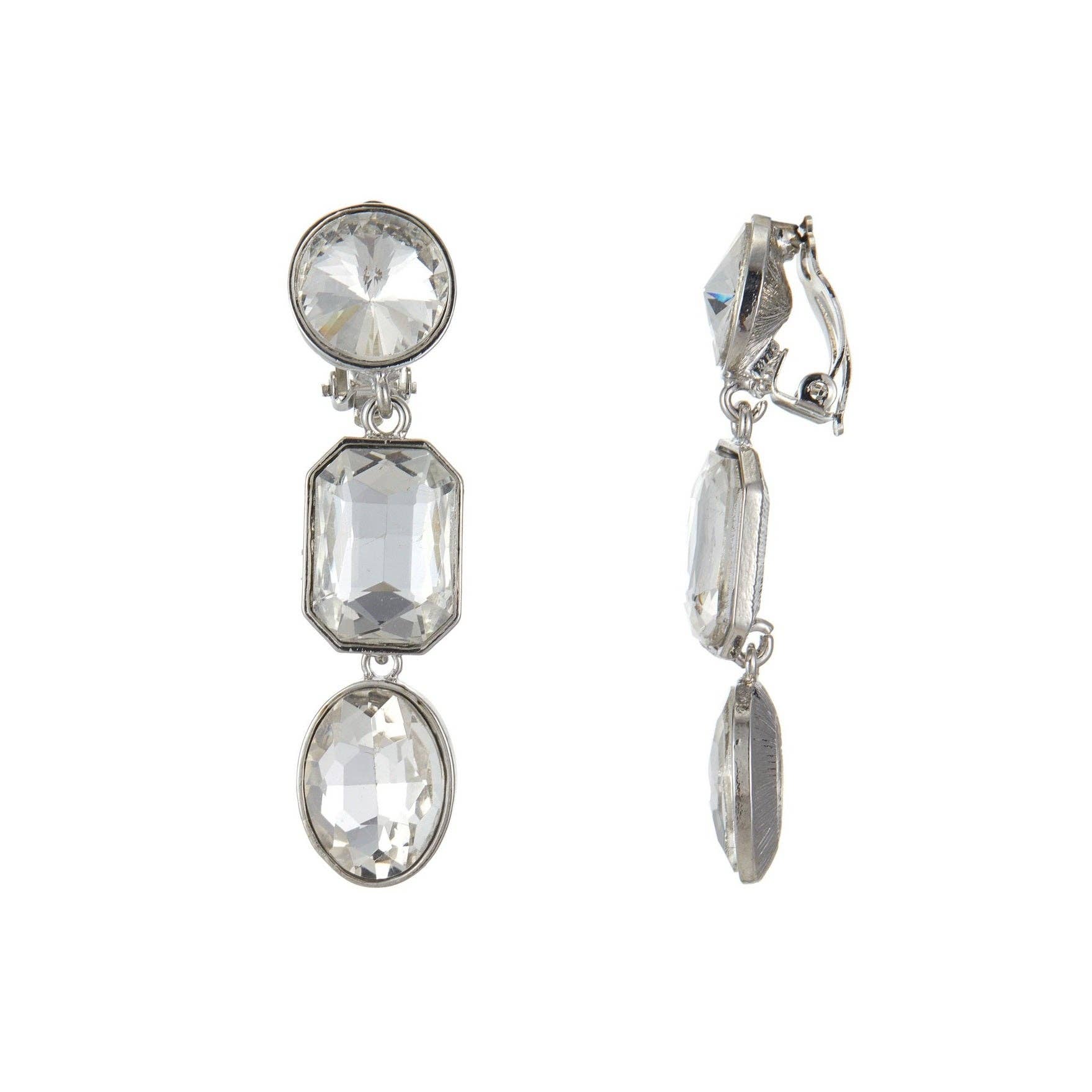 BELLE MISS – Großhandel Ohrclip – Winter-Ohrring mit Ohrclip1