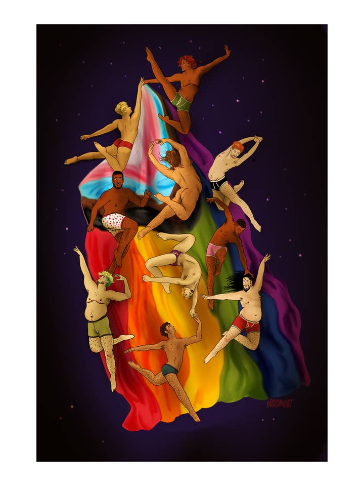 Ten Lords Leaping for wholesale by Apcomfort