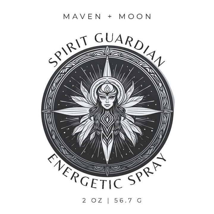 MAVEN + MOON - Wholesale Smudge Spray - Spirit Guardian Energy Spray 1