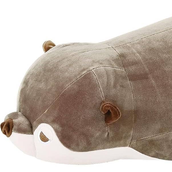 LIV HEART Premium Nemu Nemu Body pillow (L) 58208-33 Otter for wholesale by Greeting Life America