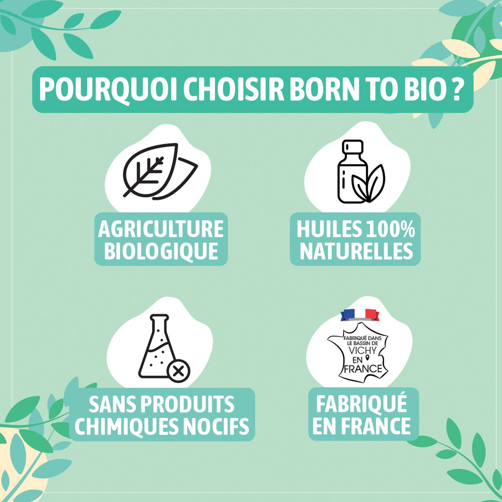 Les Laboratoires Bio Seasons – wholesale Essential oil – Organic peppermint essential oil 10 ml6