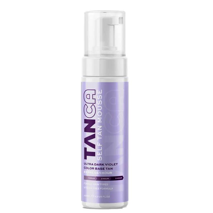 Tanca Self-Tanning Mousse for wholesale by Tanca Cosmetics